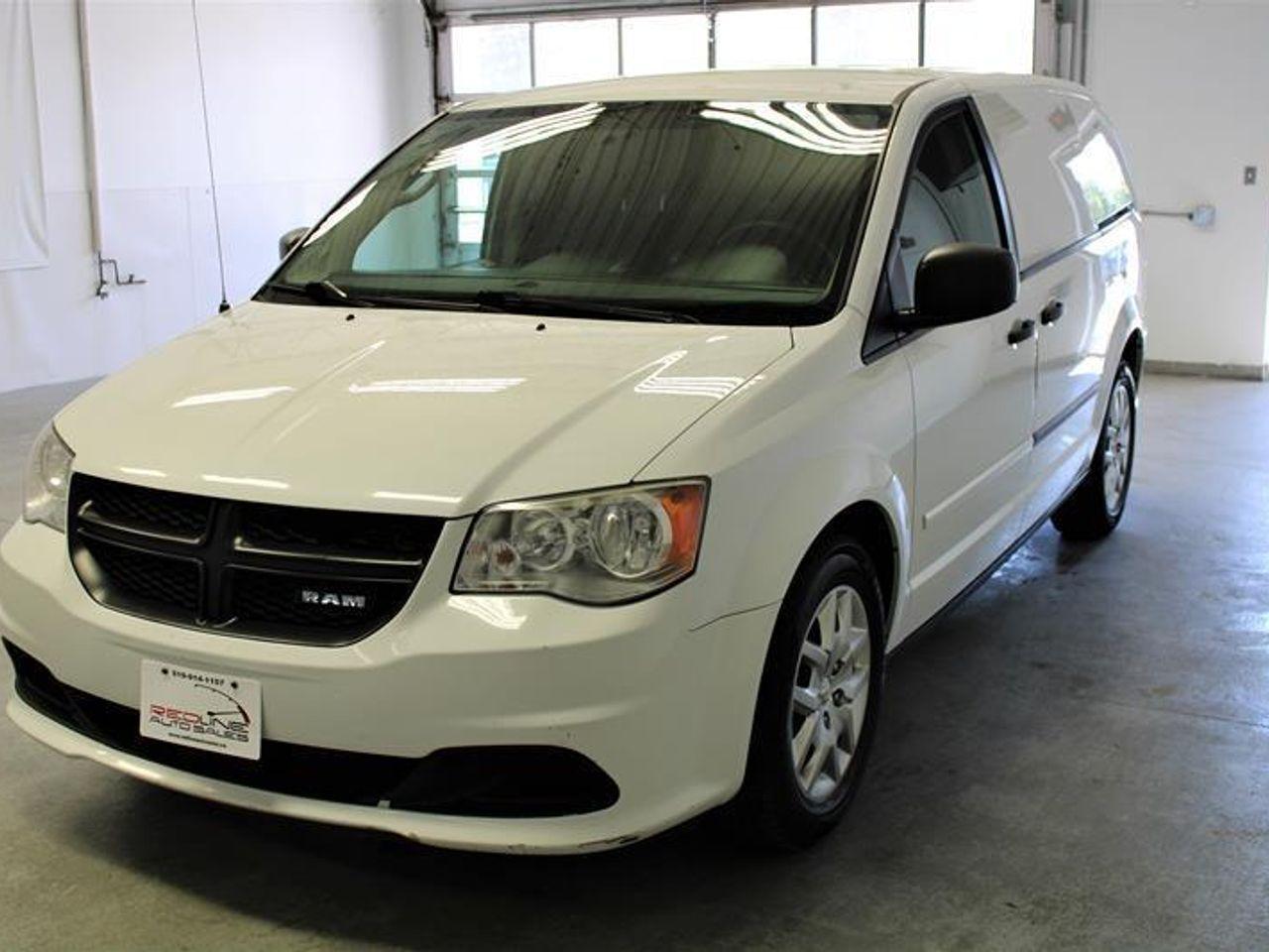 2014 Ram Cargo Van -2