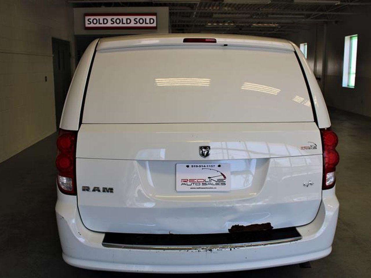 2014 Ram Cargo Van -4