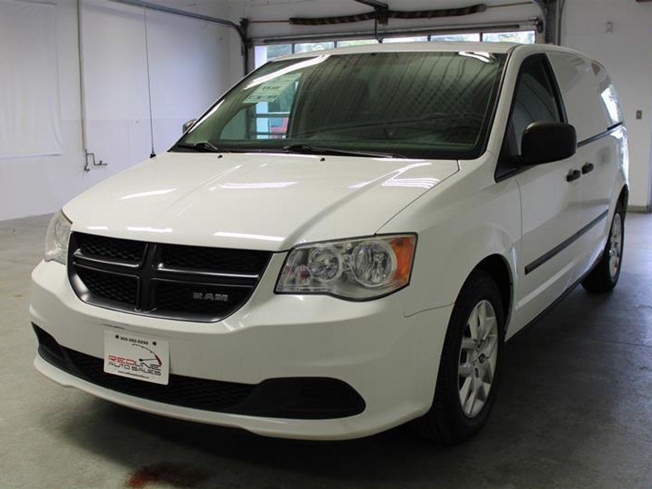 2014 Ram Cargo Van -3