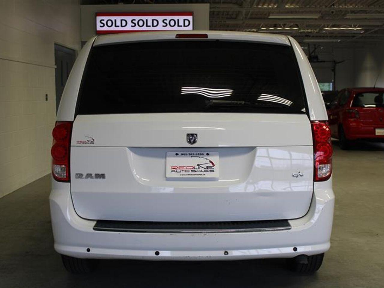 2014 Ram Cargo Van -4