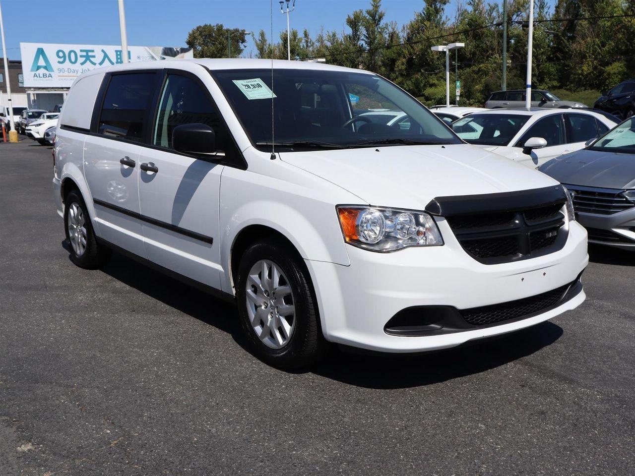 2014 Ram Cargo Van -2