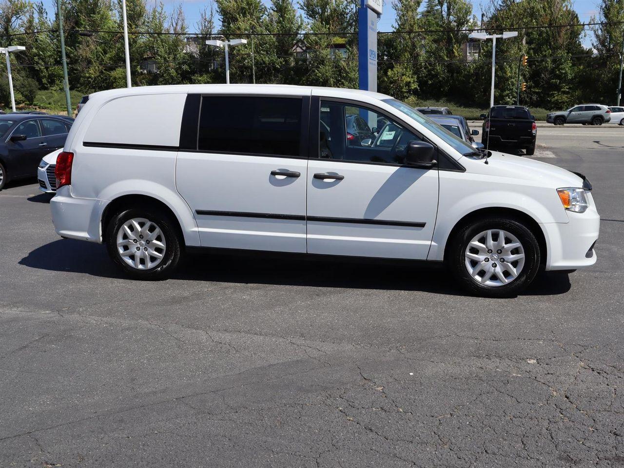 2014 Ram Cargo Van -3