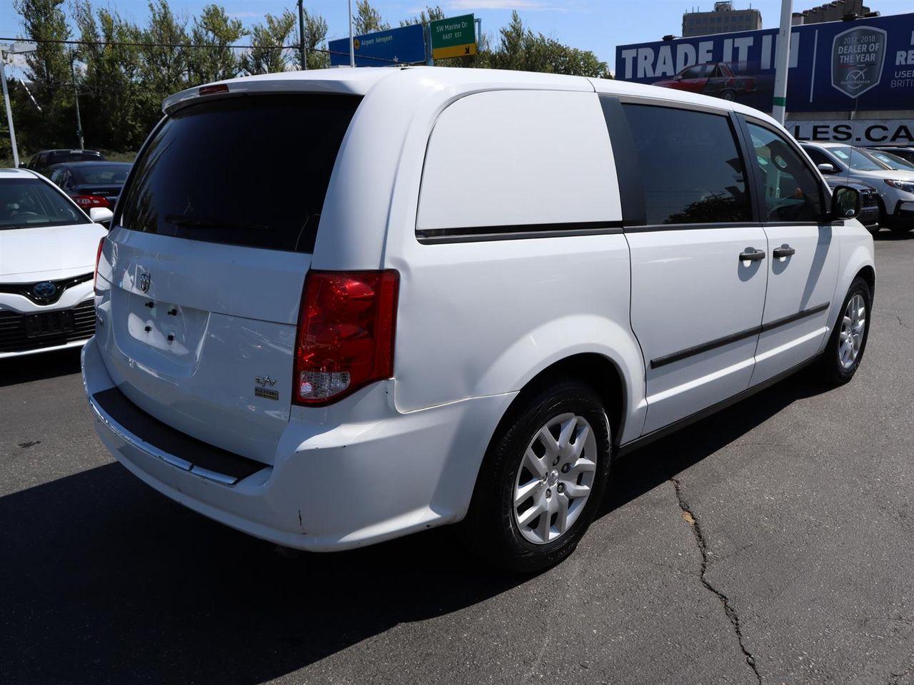 2014 Ram Cargo Van -4