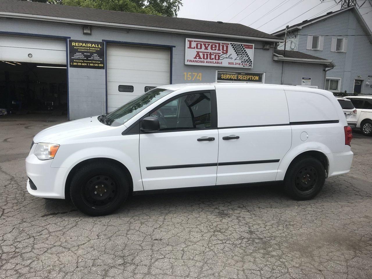 2014 Ram Cargo Van -1