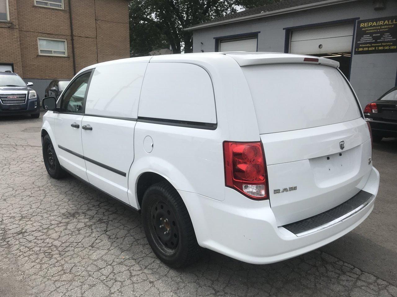 2014 Ram Cargo Van -2