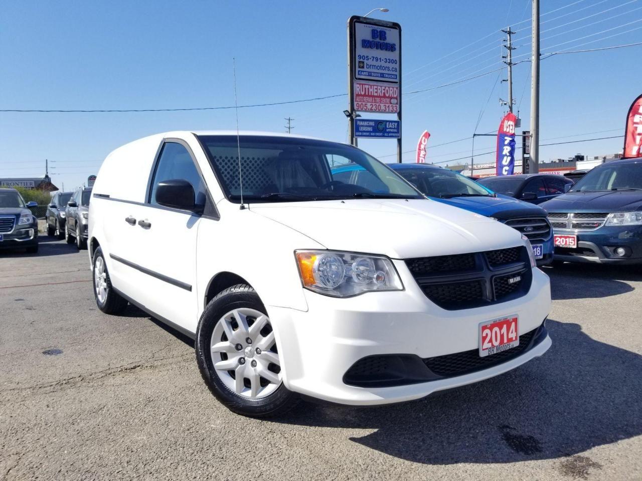 2014 Ram Cargo Van -1