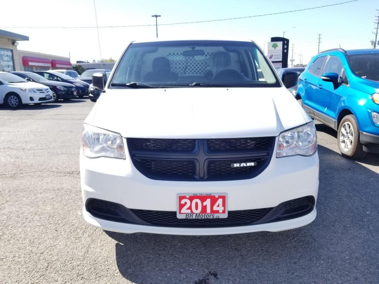 2014 Ram Cargo Van -3