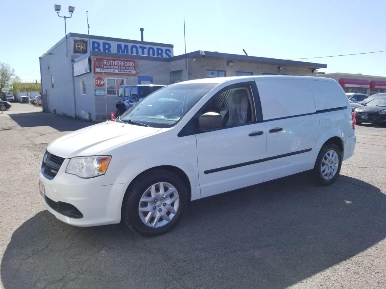 2014 Ram Cargo Van -4