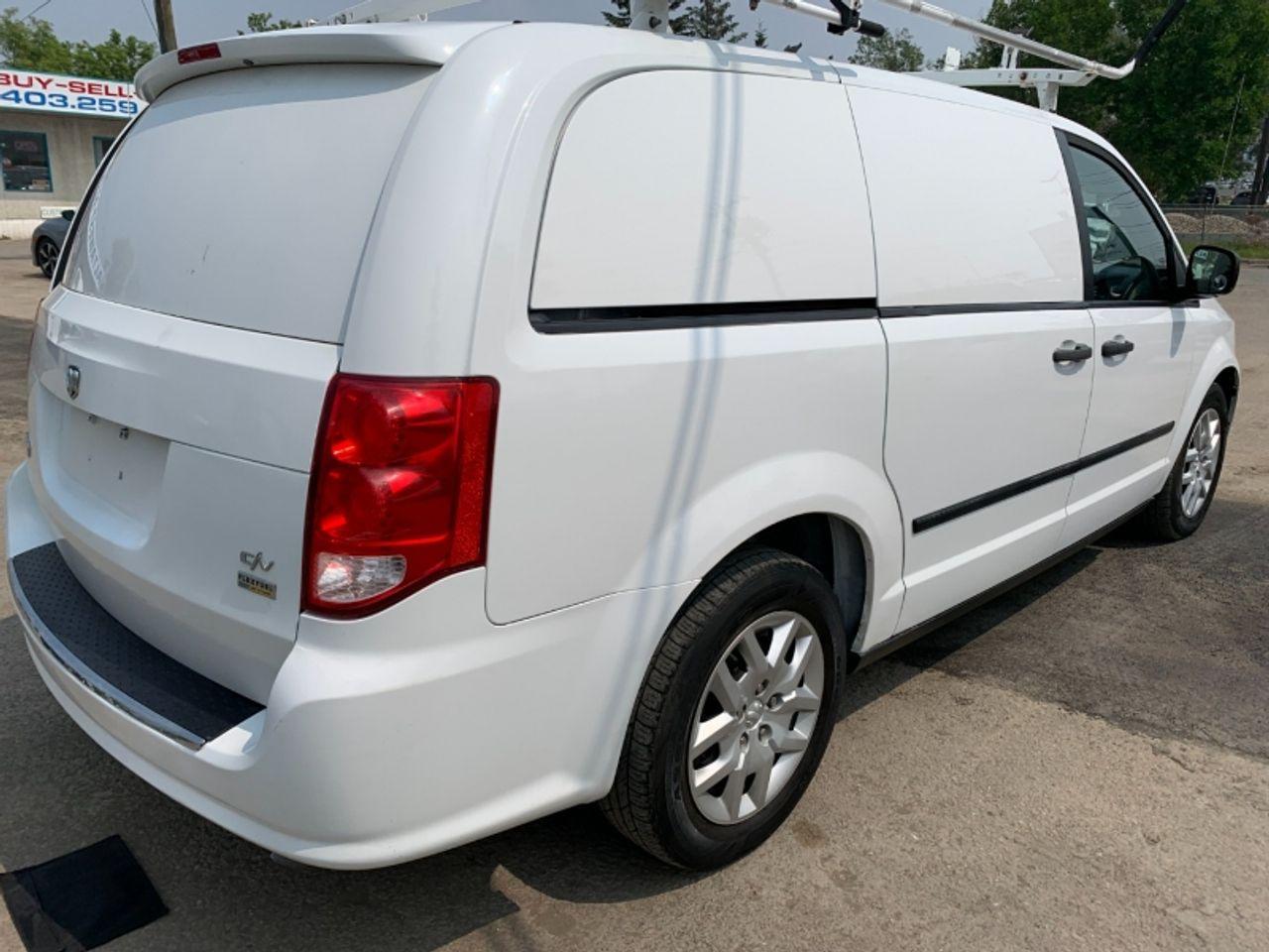 2014 Ram Cargo Van -2