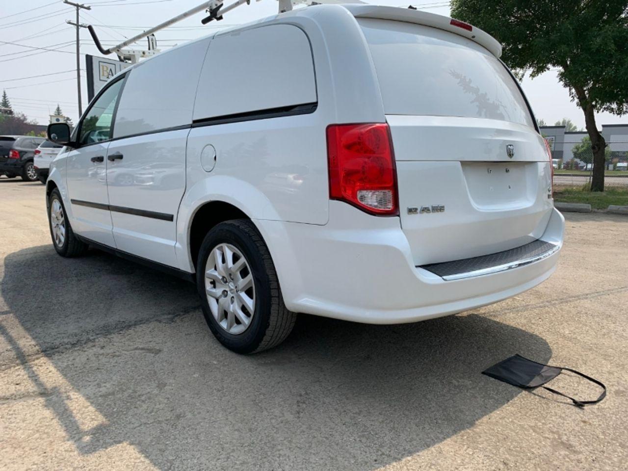 2014 Ram Cargo Van -4