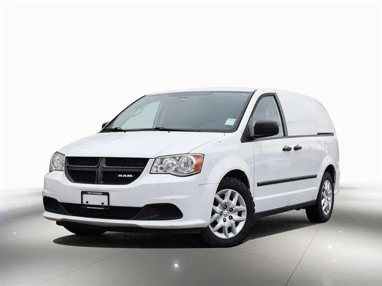 2014 Ram Cargo Van -1