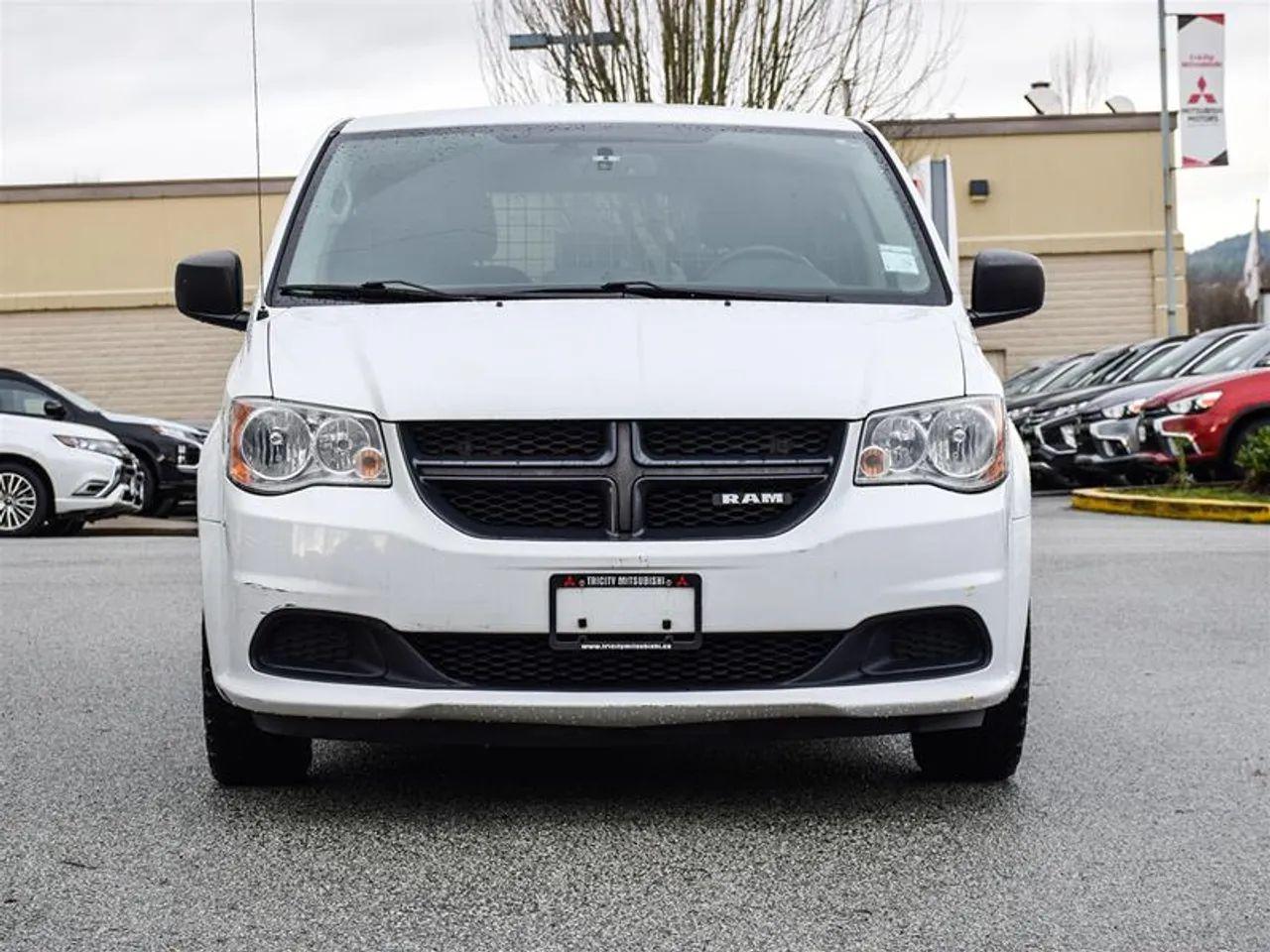 2014 Ram Cargo Van -2