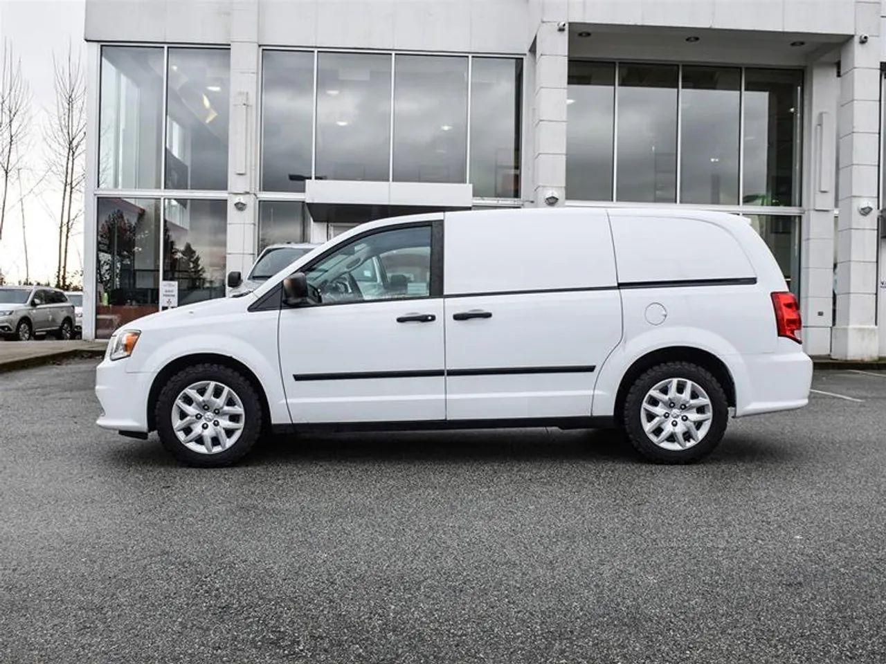 2014 Ram Cargo Van -4