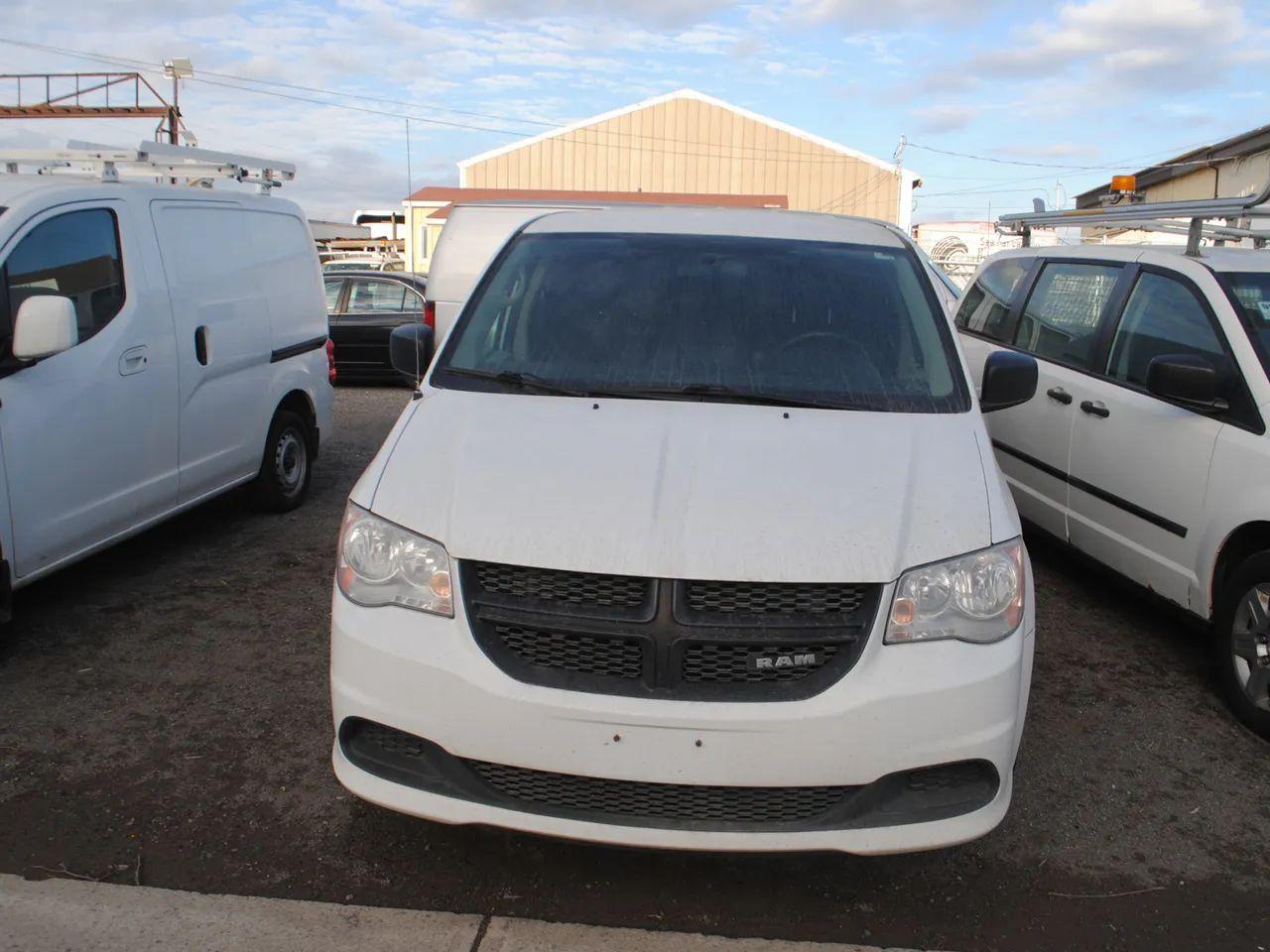 2014 Ram Cargo Van -0