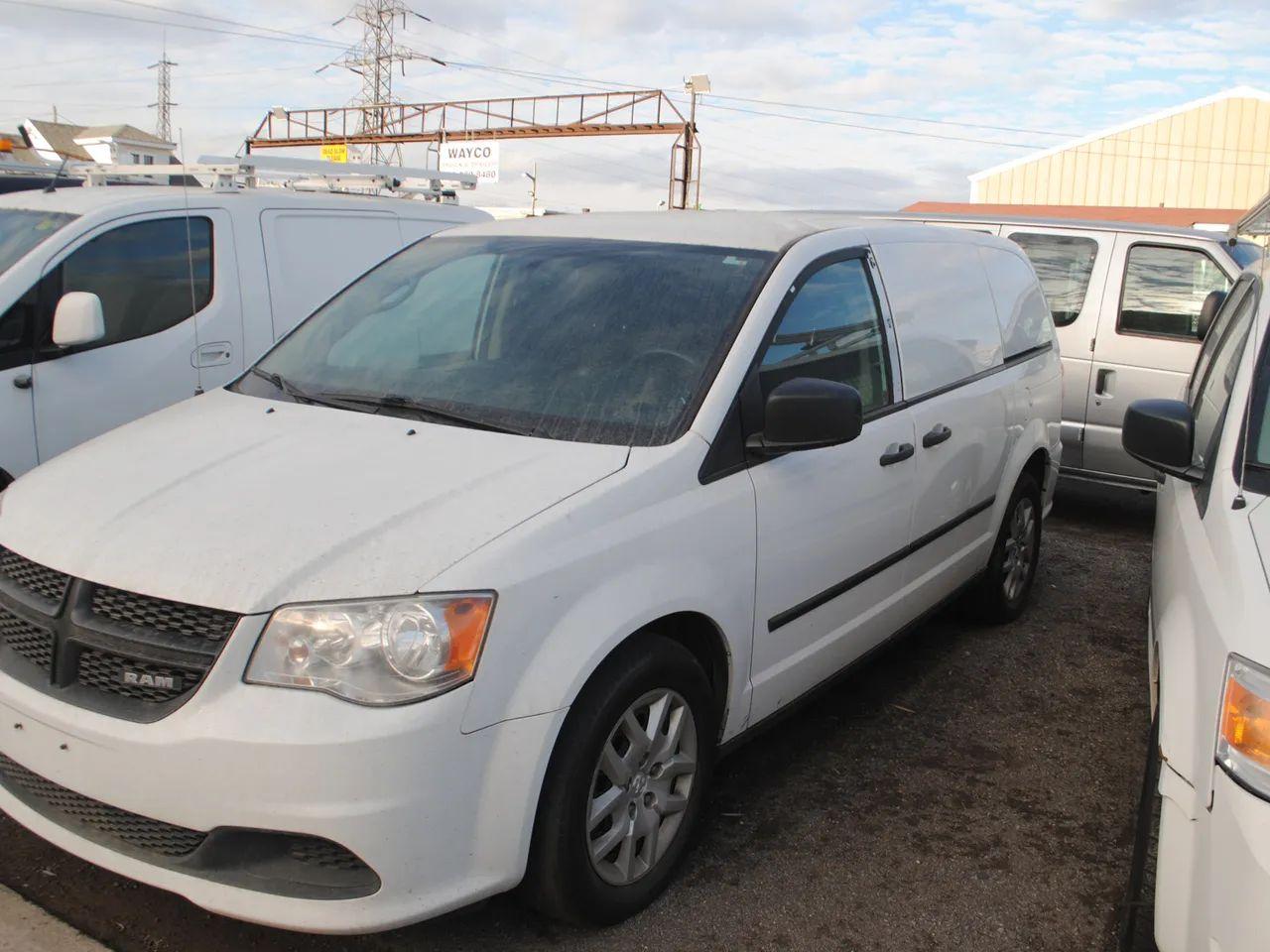 2014 Ram Cargo Van -1