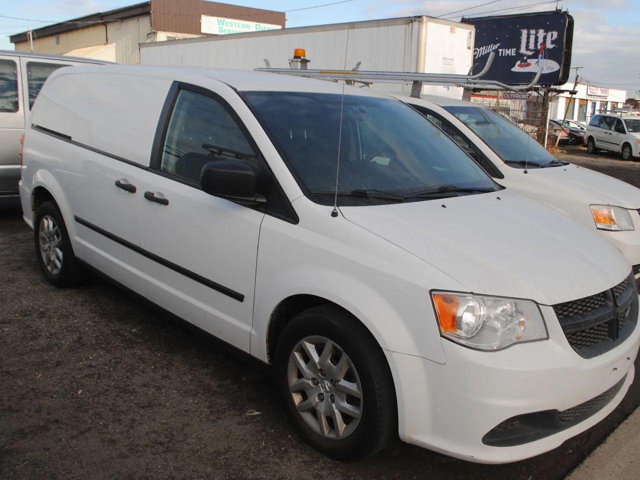 2014 Ram Cargo Van -2