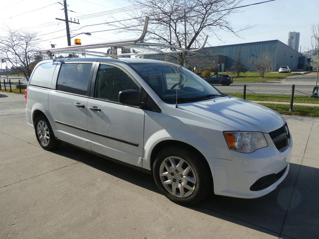 2014 Ram Cargo Van -4