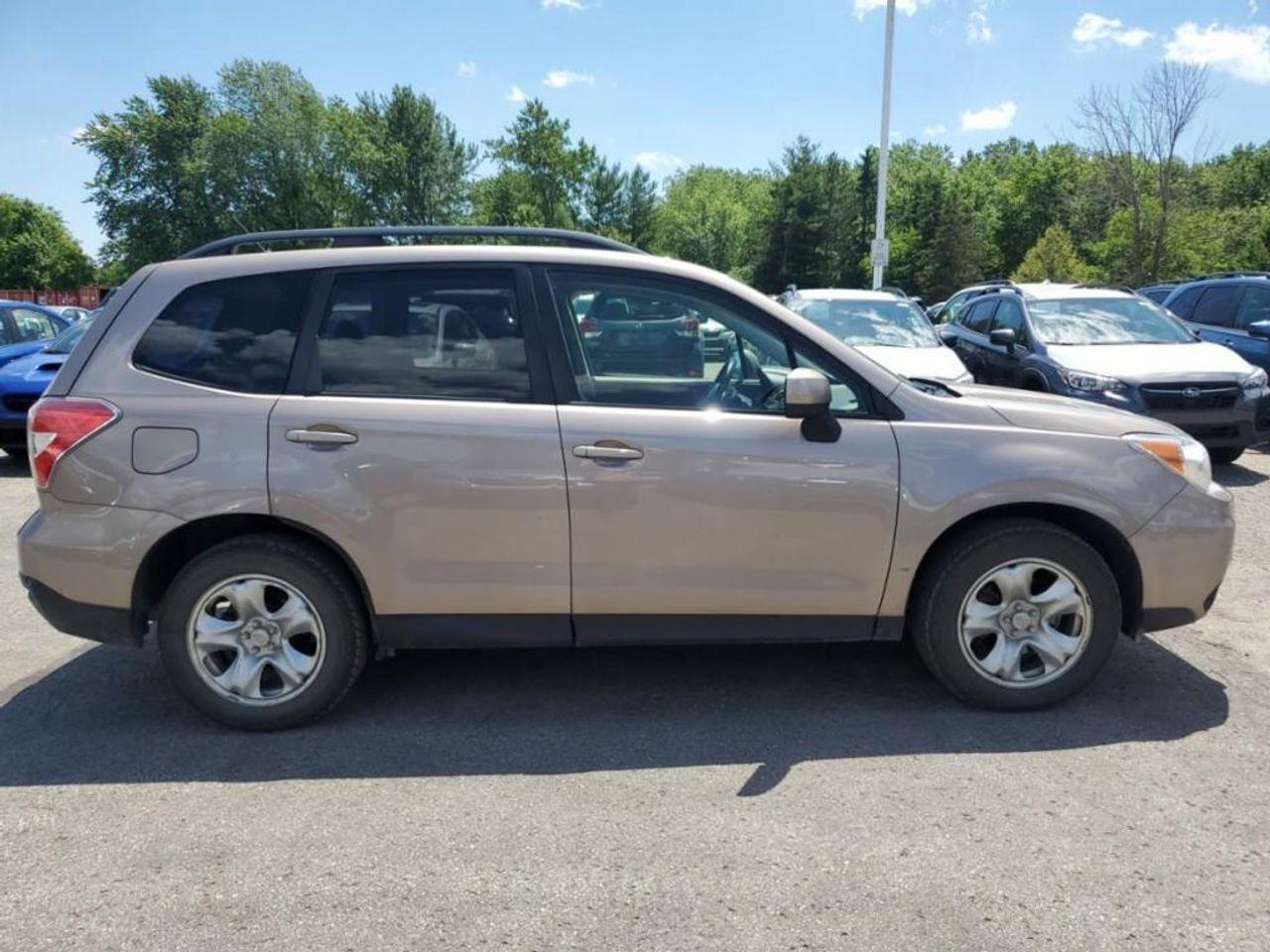 2014 Subaru Forester 2.5i-3