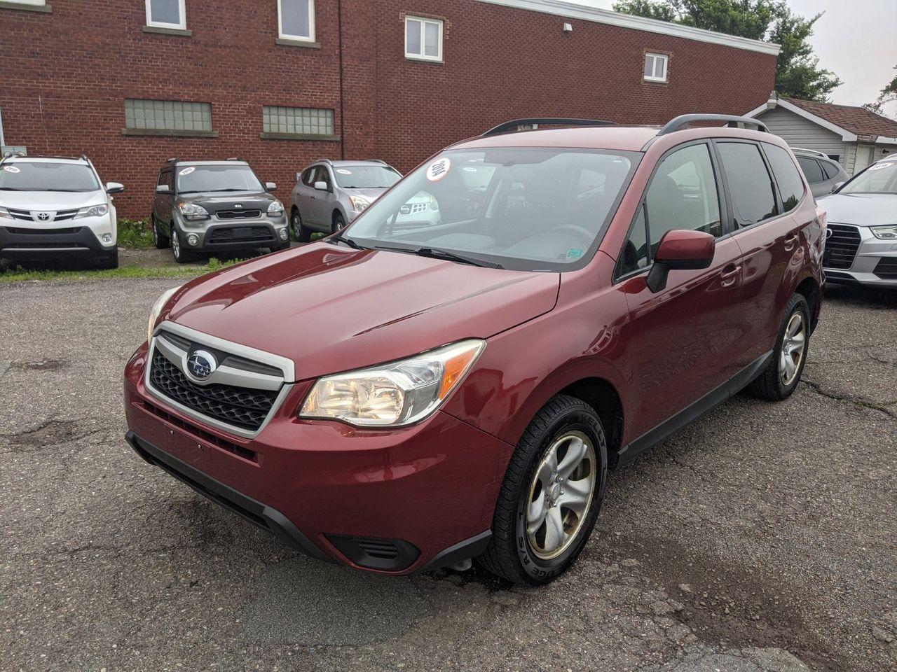 2014 Subaru Forester 2.5i-1