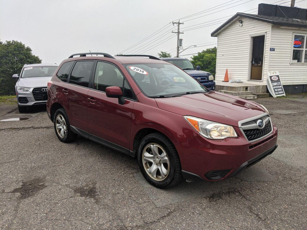 2014 Subaru Forester 2.5i-3