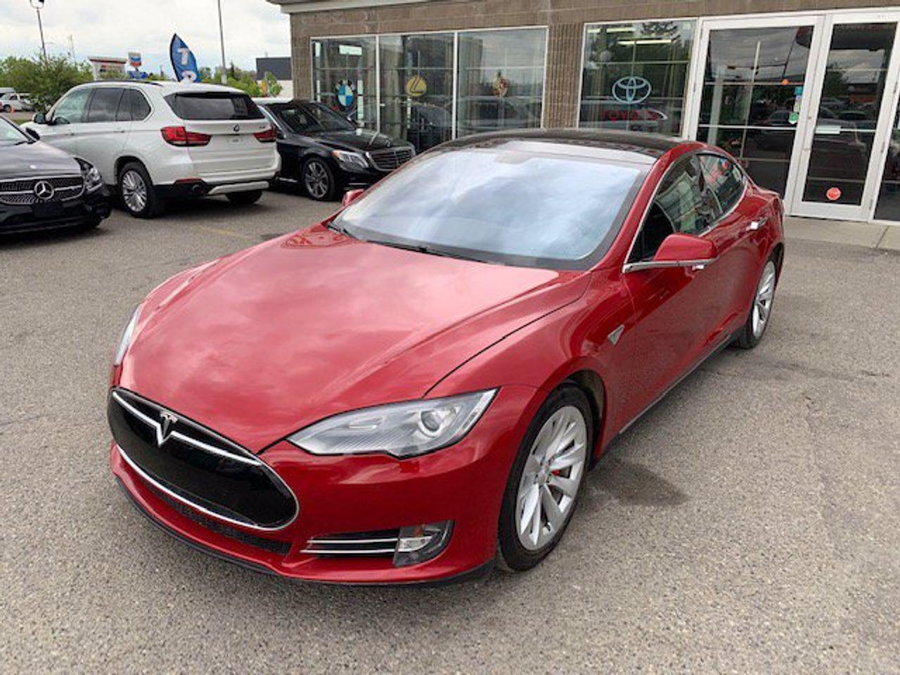 2014 Tesla Model S 85-0