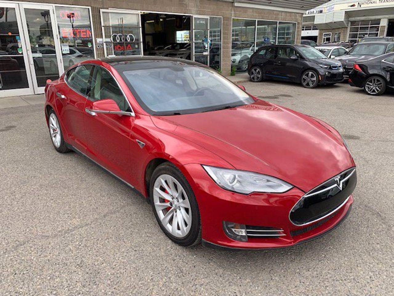 2014 Tesla Model S 85-2