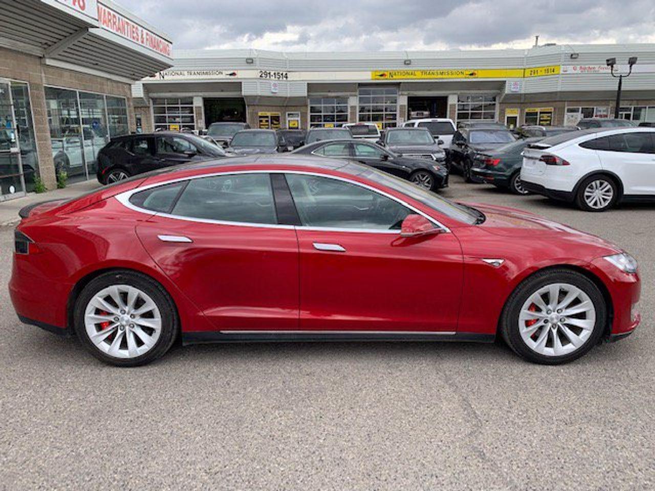 2014 Tesla Model S 85-3