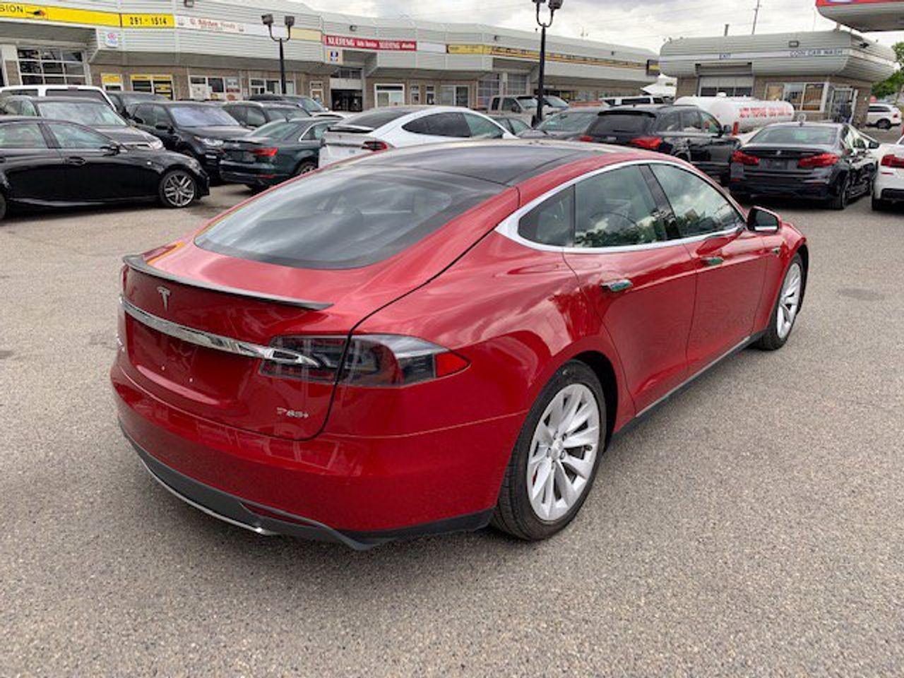 2014 Tesla Model S 85-4