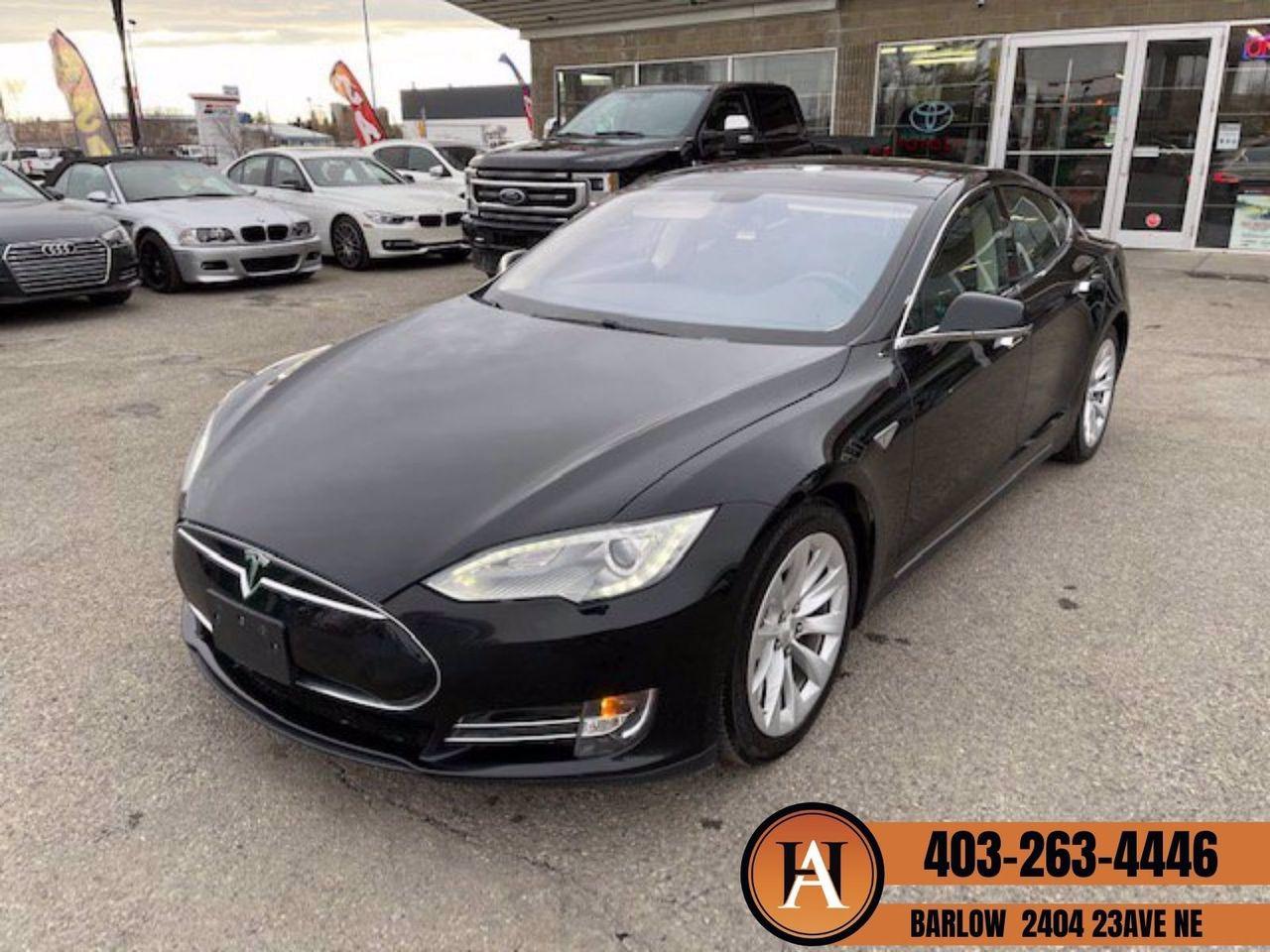 2014 Tesla Model S 85-0