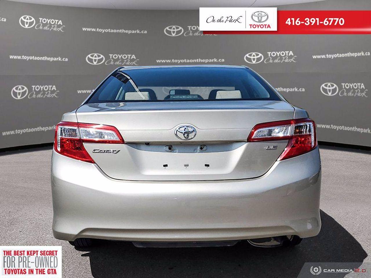 2014 Toyota Camry LE-4