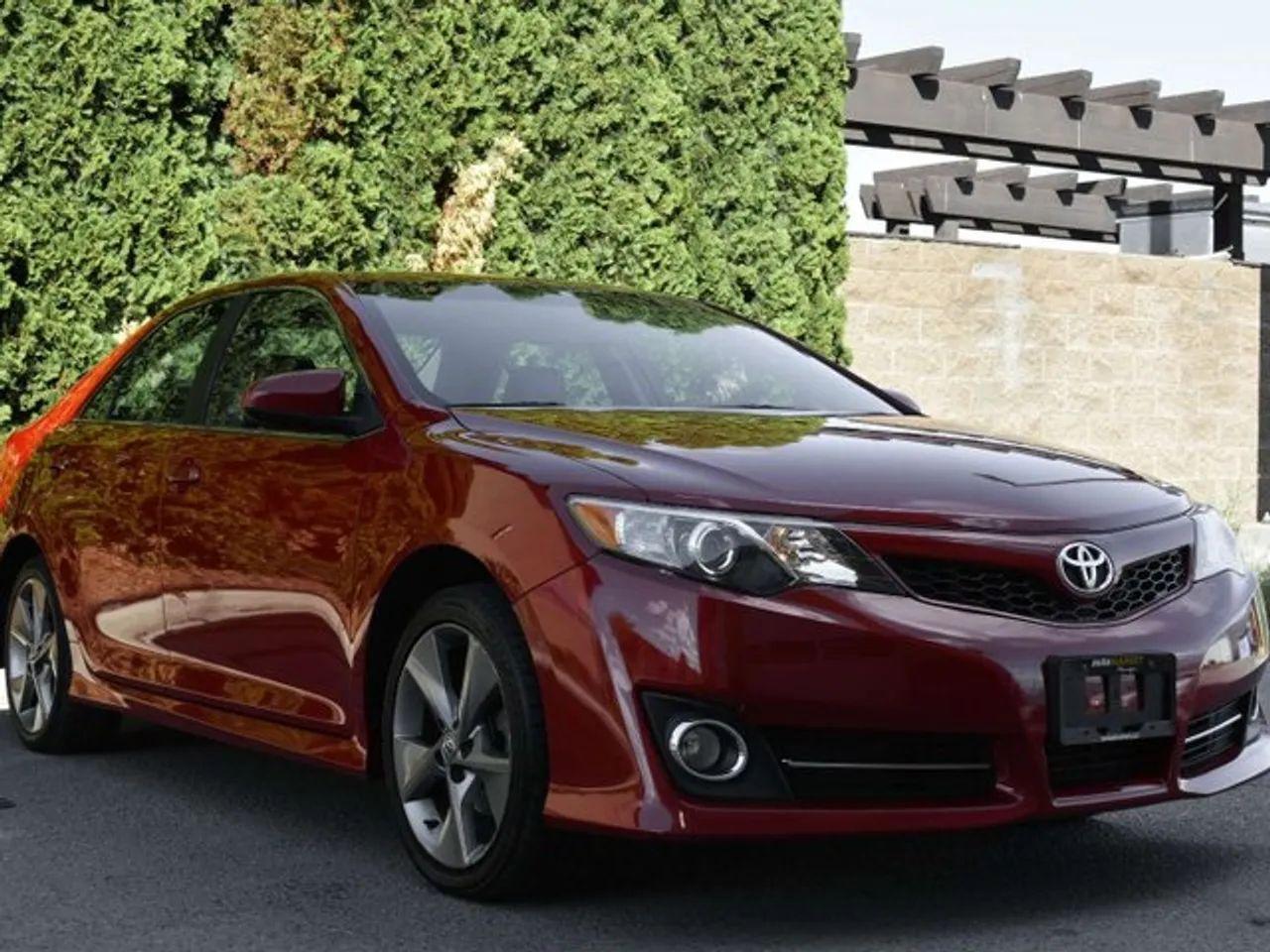 2014 Toyota Camry SE-0