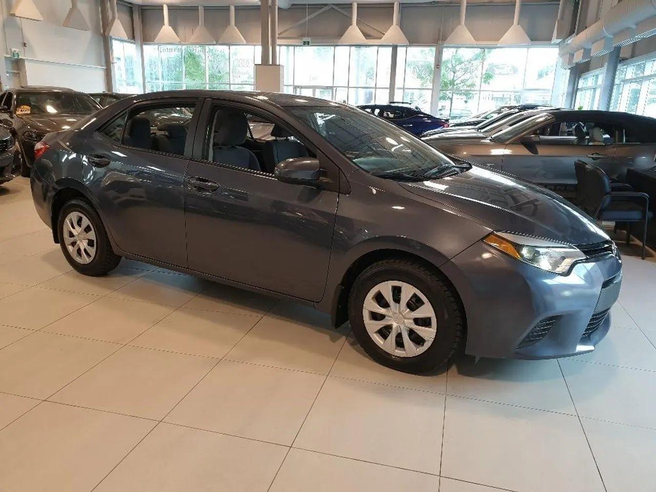 2014 Toyota Corolla CE-3