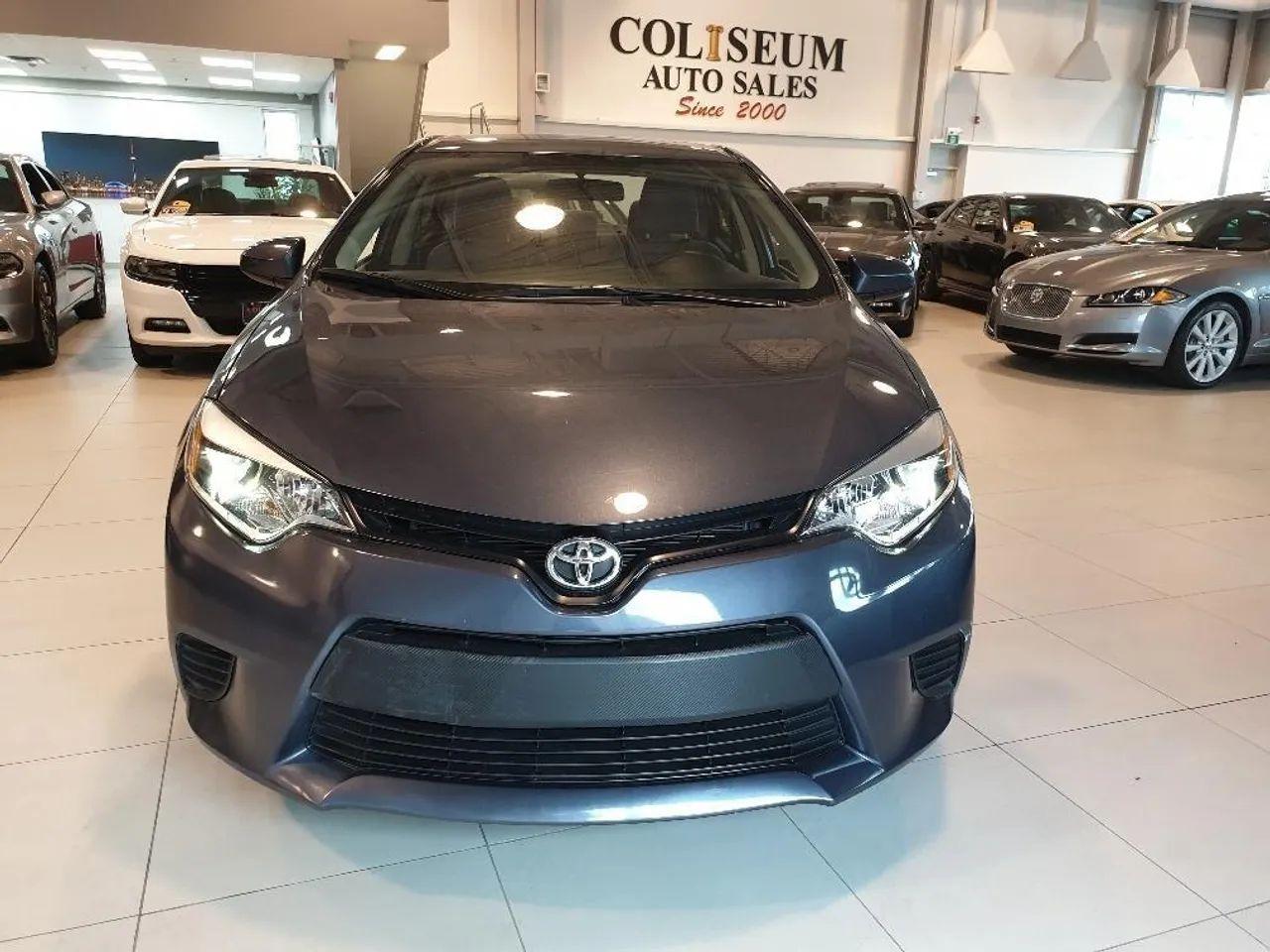 2014 Toyota Corolla CE-4