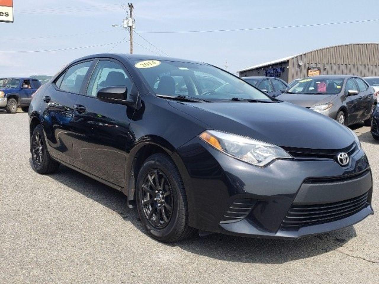 2014 Toyota Corolla CE-0