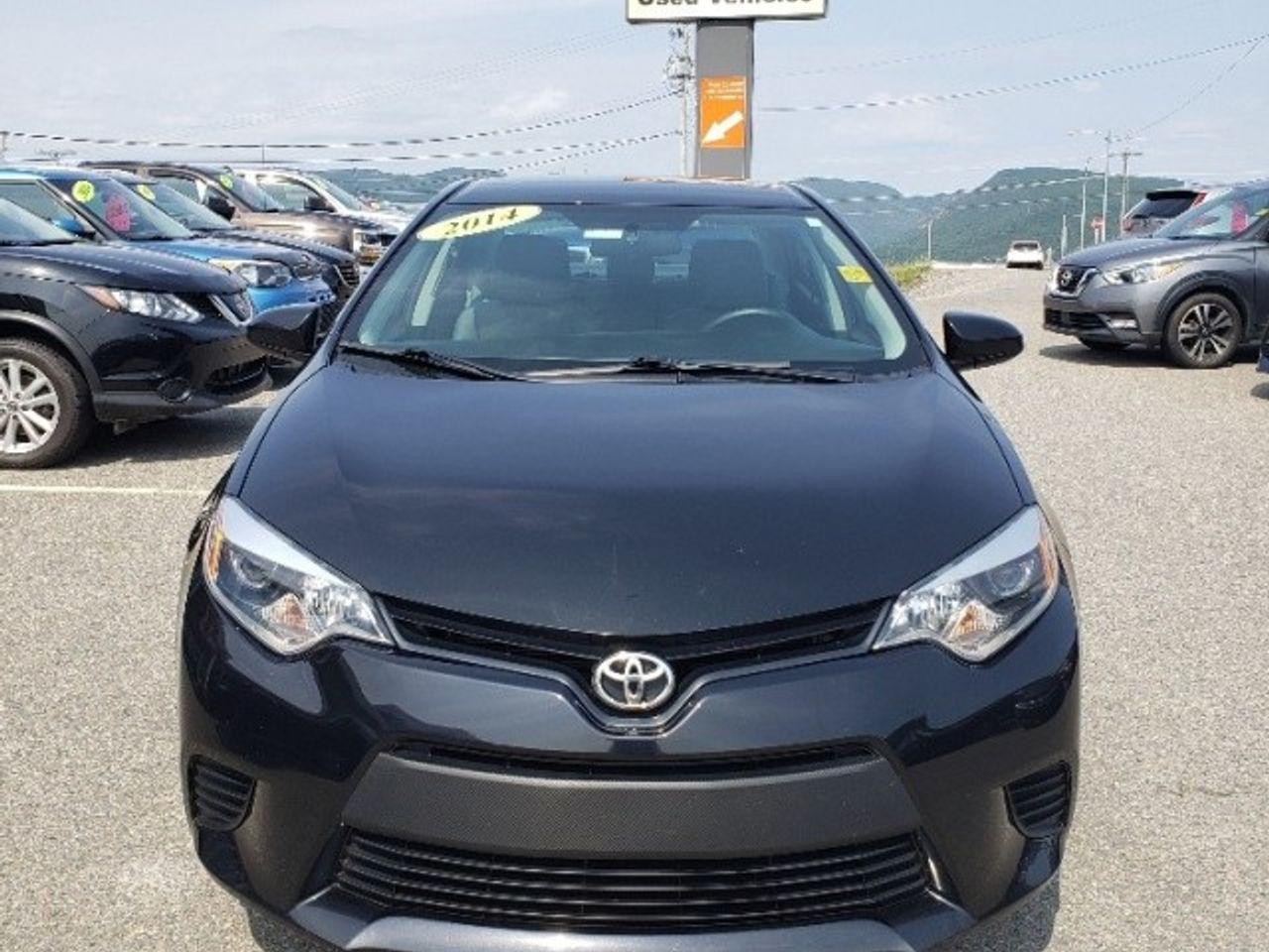 2014 Toyota Corolla CE-3