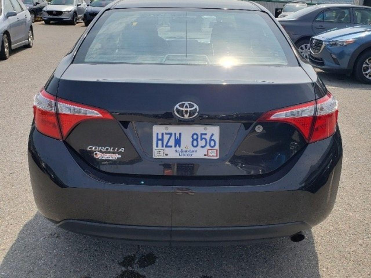 2014 Toyota Corolla CE-4