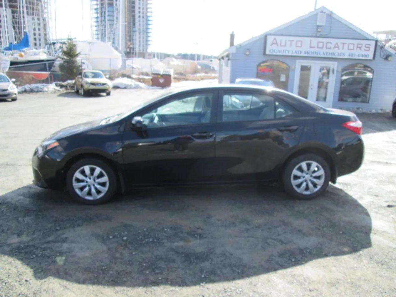 2014 Toyota Corolla L-1