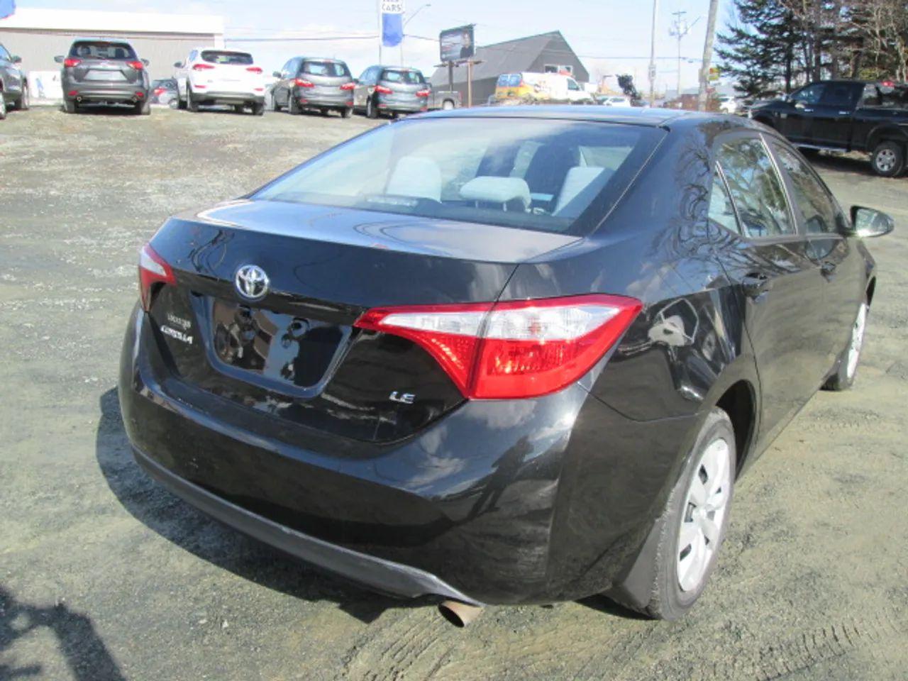 2014 Toyota Corolla L-4
