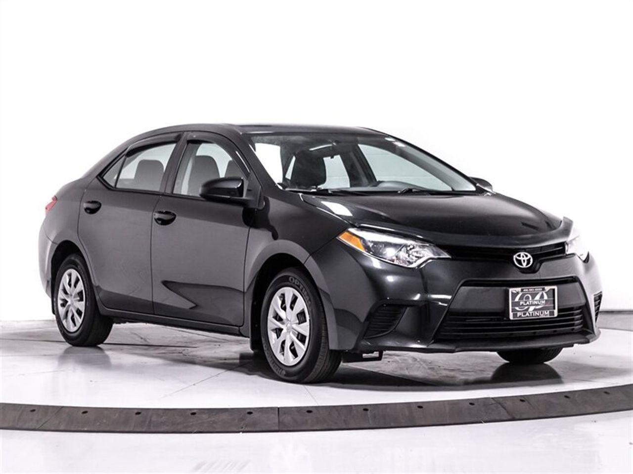 2014 Toyota Corolla L-2