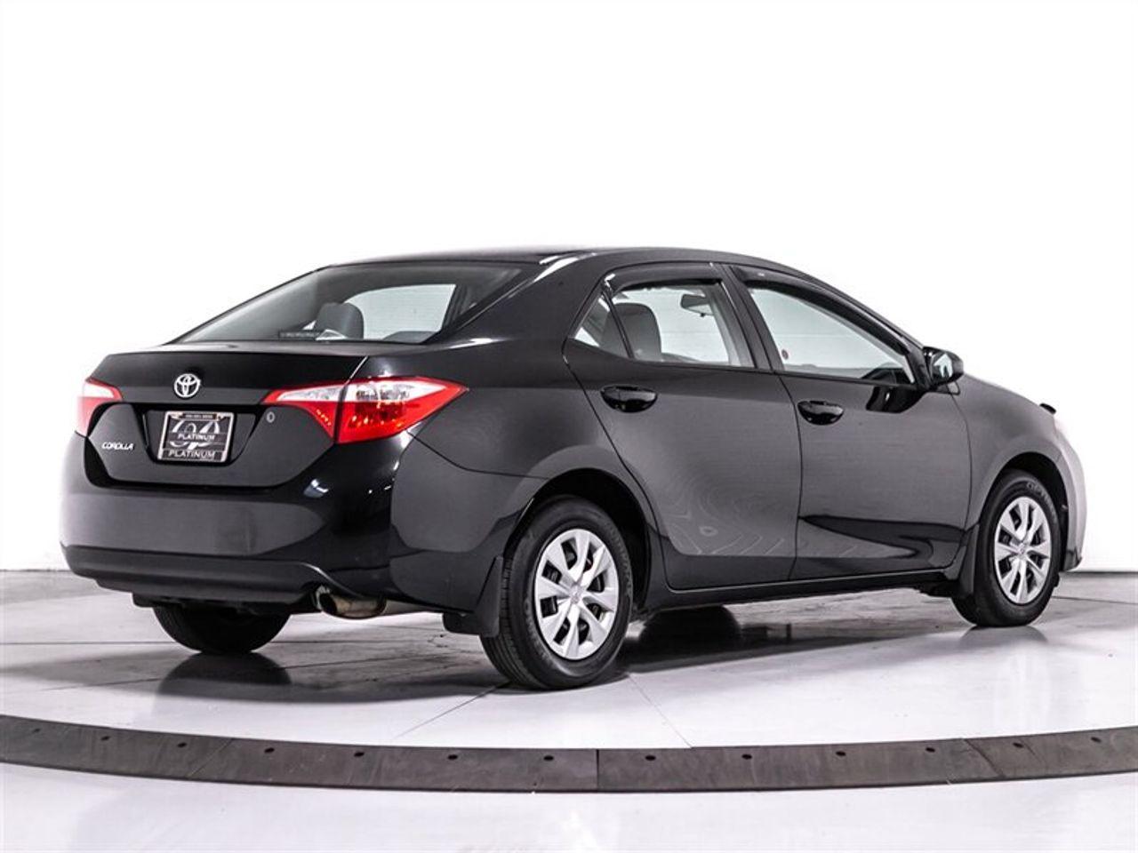 2014 Toyota Corolla L-4