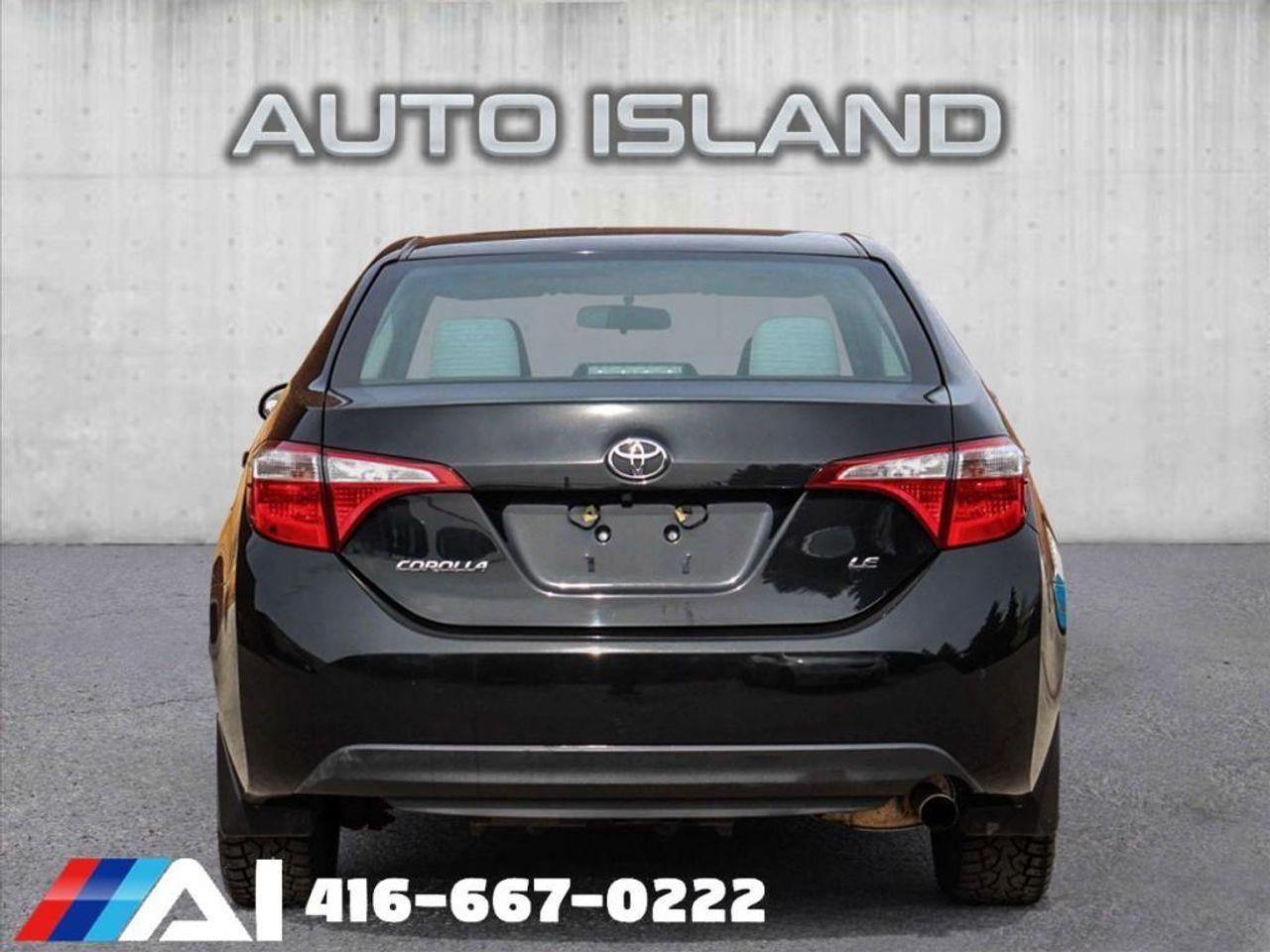 2014 Toyota Corolla L-4