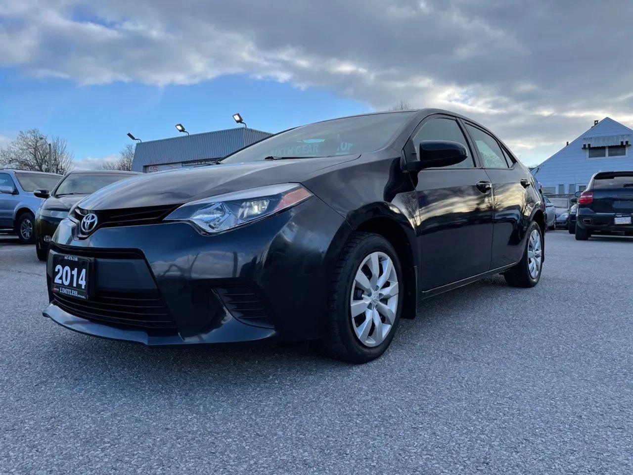 2014 Toyota Corolla LE-3