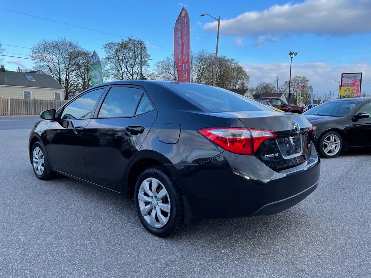 2014 Toyota Corolla LE-4