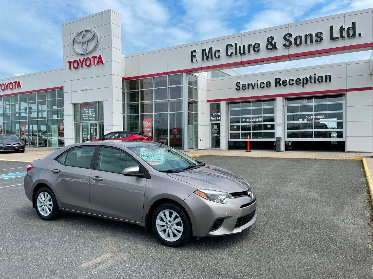 2014 Toyota Corolla LE-1