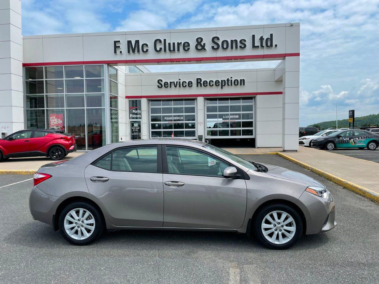 2014 Toyota Corolla LE-2