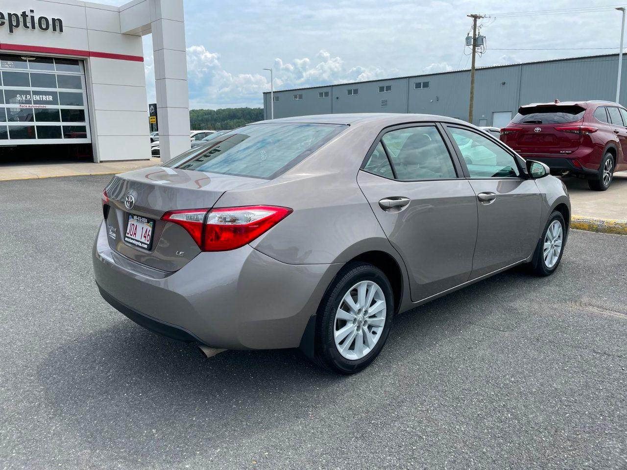 2014 Toyota Corolla LE-3