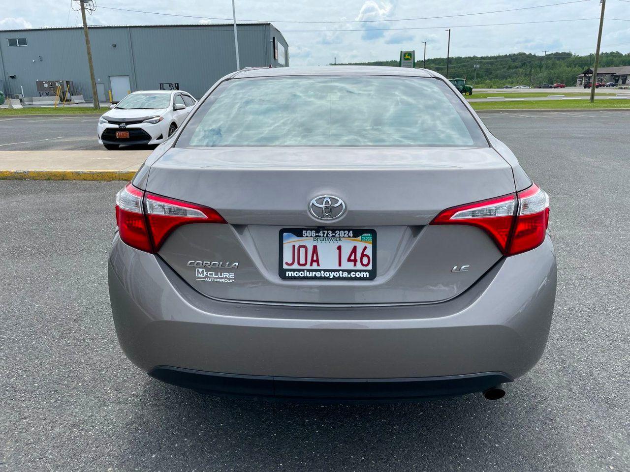 2014 Toyota Corolla LE-4