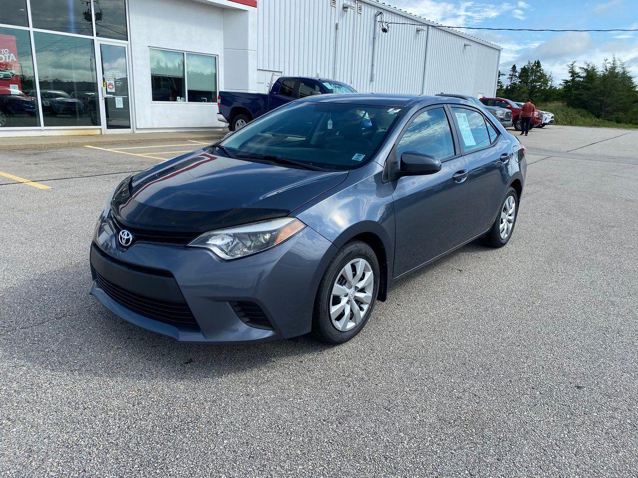 2014 Toyota Corolla LE-1