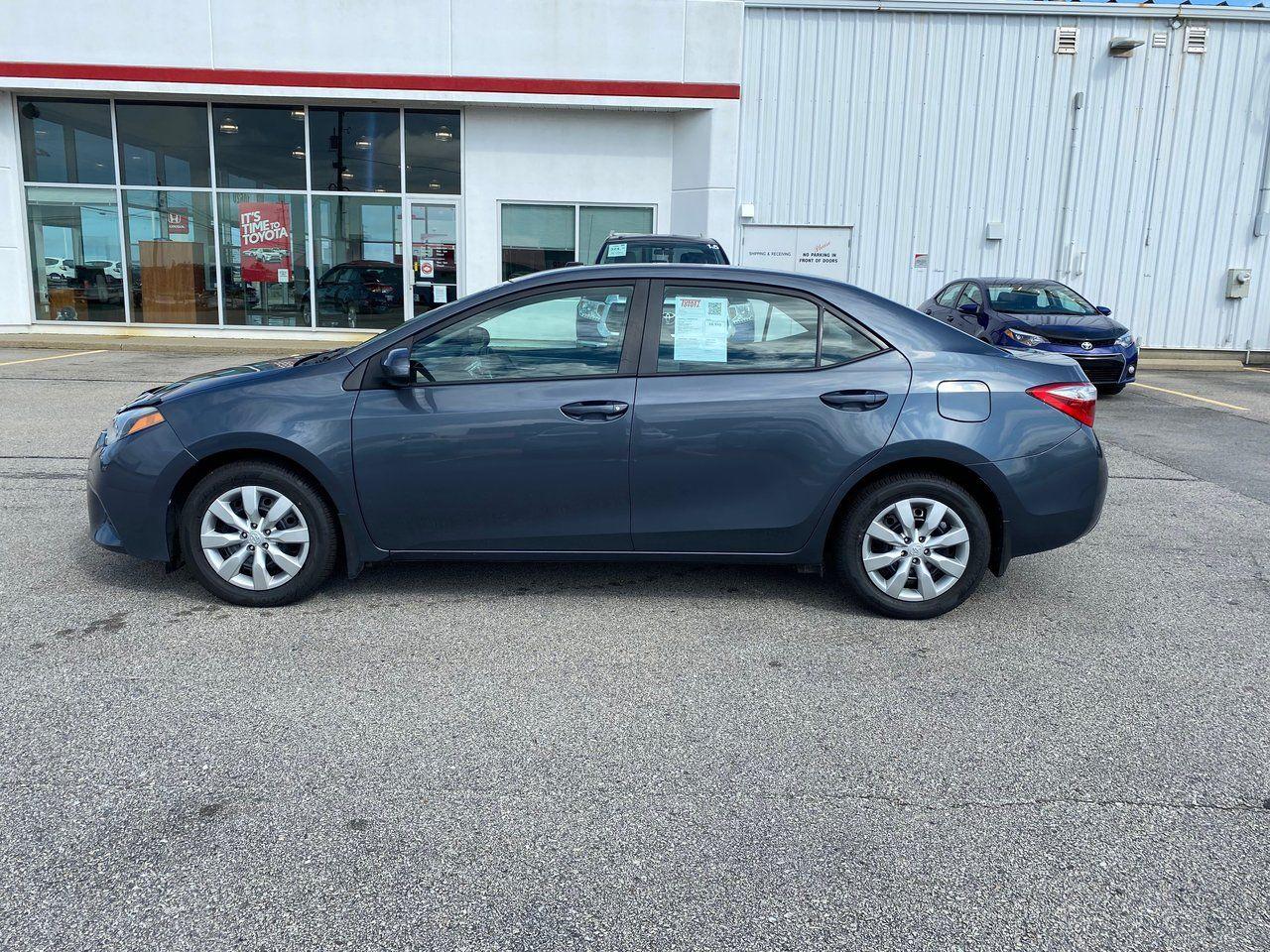 2014 Toyota Corolla LE-2