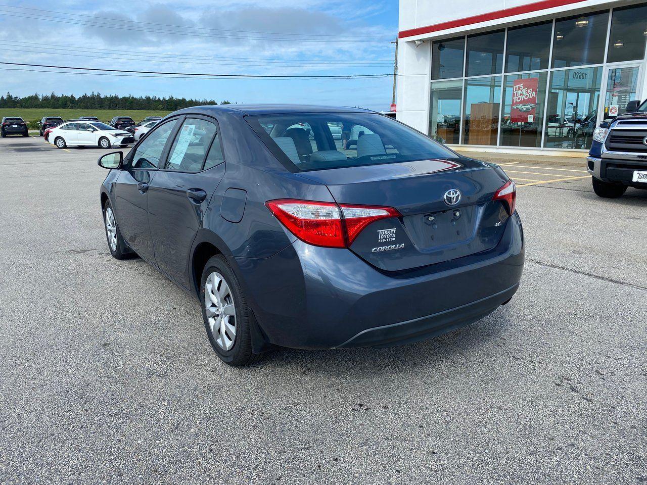 2014 Toyota Corolla LE-3
